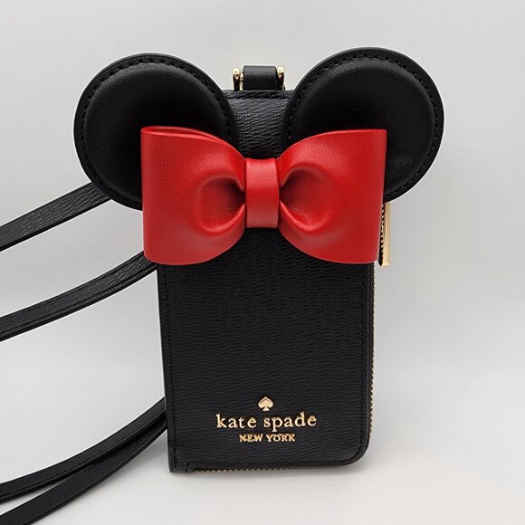Disney X Kate Spade New York 3D Card Case Lanyard - Picture 2 of 10